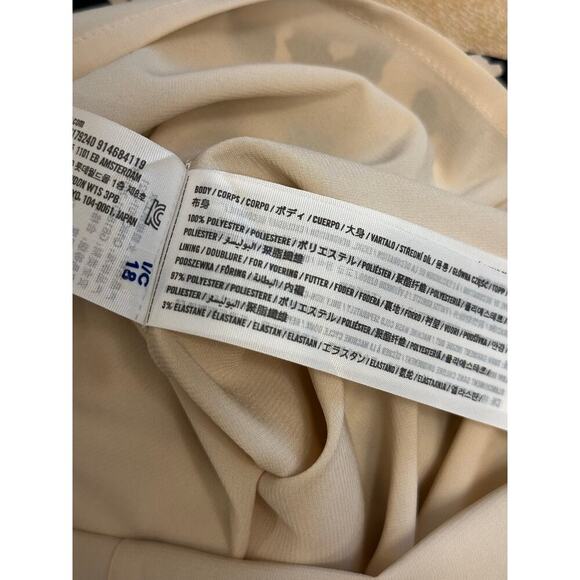 Abercrombie Pattern Shell Top Leopard Print Small - Picture 6 of 7